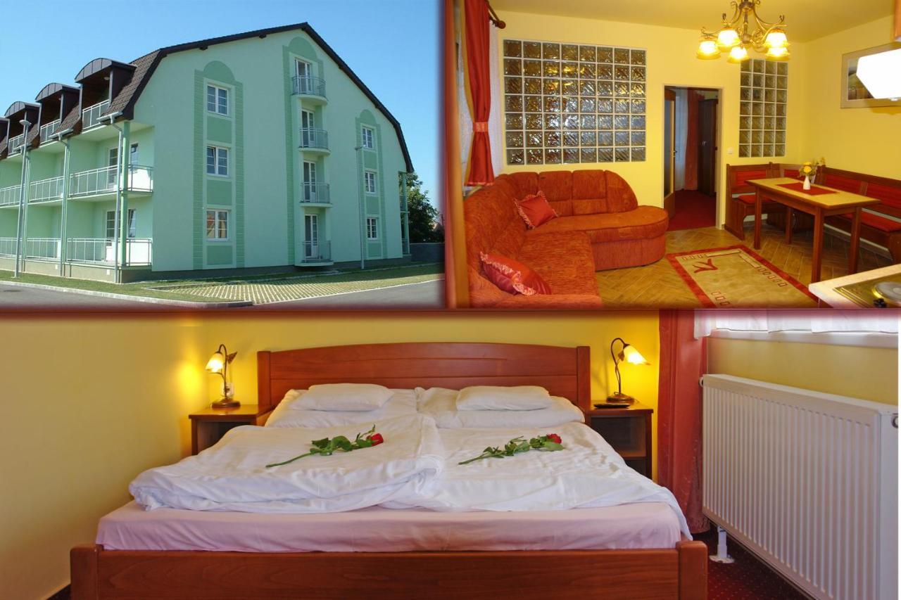 Holdlux Apartmanok Шарвар Экстерьер фото